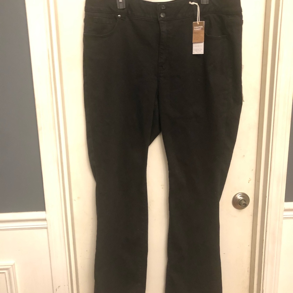 NWT Lane Bryant High Rise Essential Stretch Boot